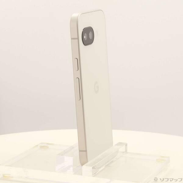 〔中古〕GOOGLE(グーグル) Google Pixel 9a 128GB ポーセリン G3Y12 SIMフリー〔368-ud〕 |  | 03