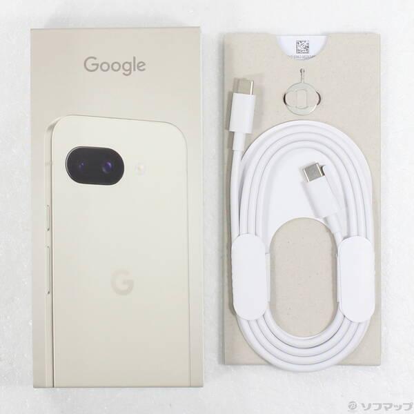 〔中古〕GOOGLE(グーグル) Google Pixel 9a 128GB ポーセリン G3Y12 SIMフリー〔368-ud〕 |  | 04