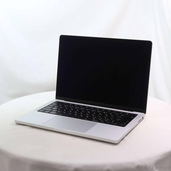 〔中古〕Apple(アップル) MacBook Pro 14.2-inch Late-2023 MR7J3J／A Apple M3 8コアCPU_10コアGPU 8GB SSD512GB シルバー 〔26.3 Tahoe〕〔305-ud〕 | 