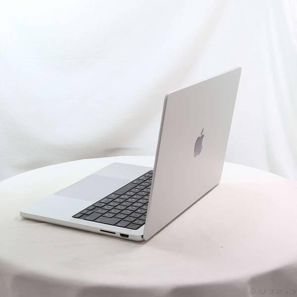 〔中古〕Apple(アップル) MacBook Pro 14.2-inch Late-2023 MR7J3J／A Apple M3 8コアCPU_10コアGPU 8GB SSD512GB シルバー 〔26.3 Tahoe〕〔305-ud〕 |  | 01
