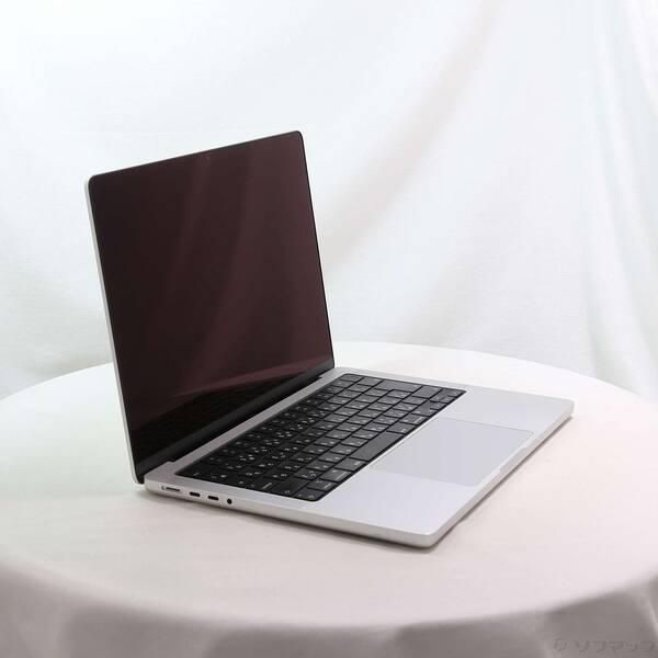 〔中古〕Apple(アップル) MacBook Pro 14.2-inch Late-2023 MR7J3J／A Apple M3 8コアCPU_10コアGPU 8GB SSD512GB シルバー 〔26.3 Tahoe〕〔305-ud〕 |  | 03