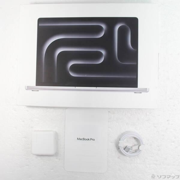 〔中古〕Apple(アップル) MacBook Pro 14.2-inch Late-2023 MR7J3J／A Apple M3 8コアCPU_10コアGPU 8GB SSD512GB シルバー 〔26.3 Tahoe〕〔305-ud〕 |  | 04
