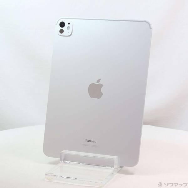 〔中古〕Apple(アップル) iPad Pro 11インチ 第5世代 標準ガラス 2TB シルバー MVVH3J／A Wi-Fi〔371-ud〕 | 