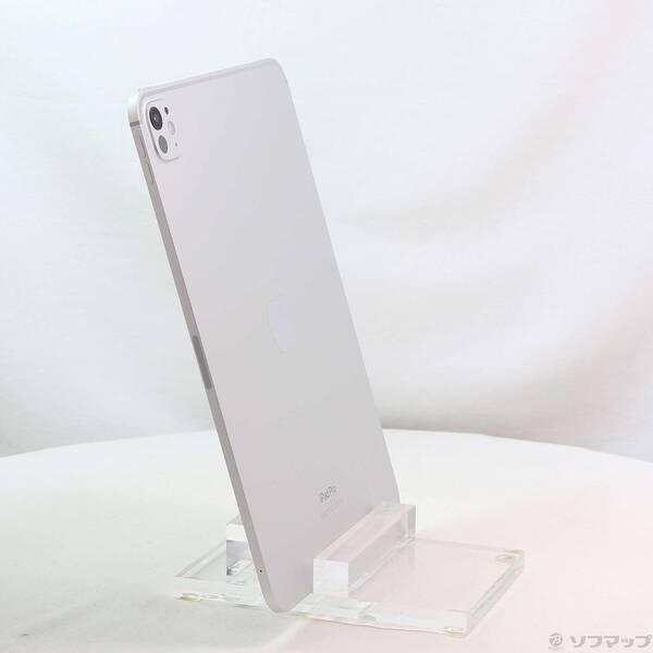 〔中古〕Apple(アップル) iPad Pro 11インチ 第5世代 標準ガラス 2TB シルバー MVVH3J／A Wi-Fi〔371-ud〕 |  | 03