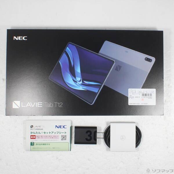 中古〕NEC(エヌイーシー) LAVIE Tab T12 T1295／DAS 256GB ストーム