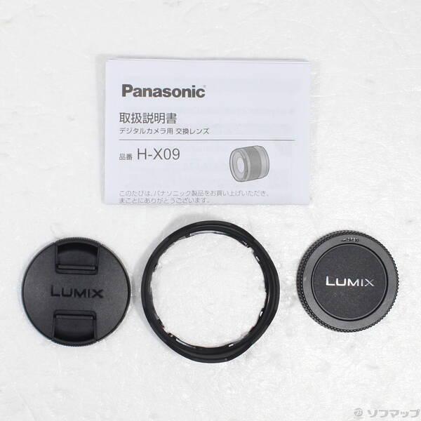 〔中古〕Panasonic(パナソニック) LEICA DG SUMMILUX 9mm／F1.7 ASPH. H-X09〔198-ud〕 |  | 04