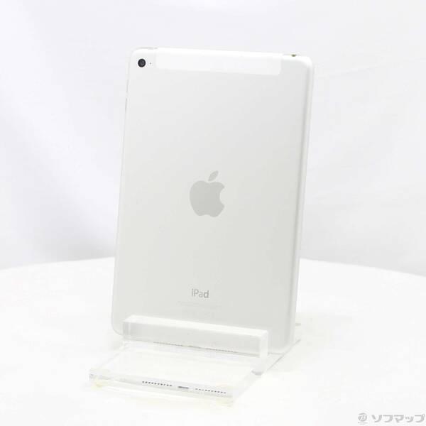 〔中古〕Apple(アップル) iPad mini 4 128GB シルバー MK772J／A docomoロック解除SIMフリー〔349-ud〕 | 