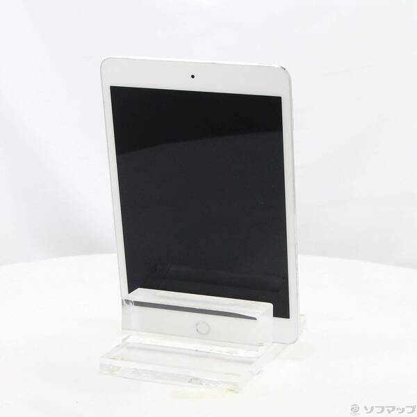 〔中古〕Apple(アップル) iPad mini 4 128GB シルバー MK772J／A docomoロック解除SIMフリー〔349-ud〕 |  | 02