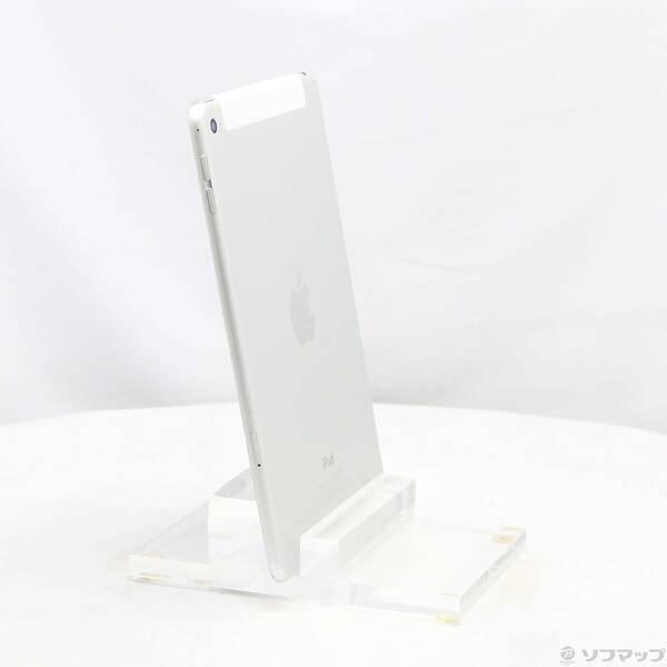 〔中古〕Apple(アップル) iPad mini 4 128GB シルバー MK772J／A docomoロック解除SIMフリー〔349-ud〕 |  | 03