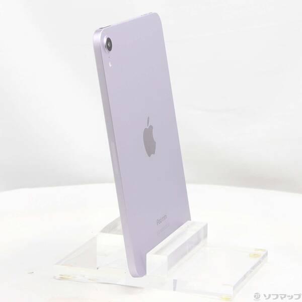 〔中古〕Apple(アップル) iPad mini(A17 Pro) 128GB パープル MXN93J／A Wi-Fi〔349-ud〕 |  | 03