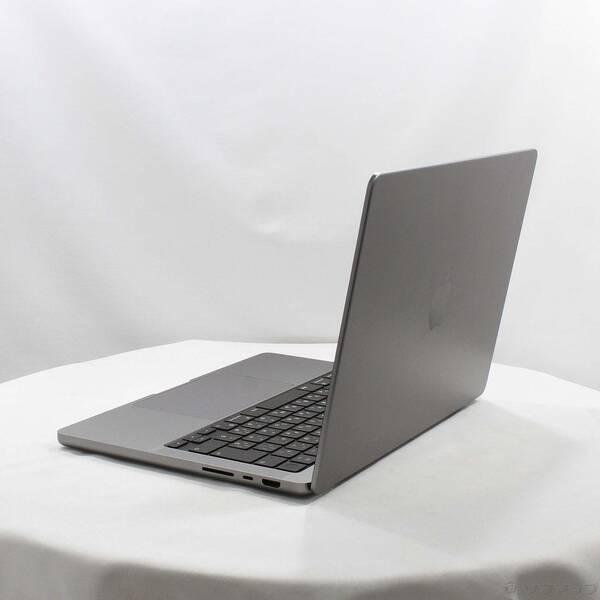 〔中古〕MacBook Pro 14.2-inch Late-2021 MKGP3J／A Apple M1 Pro 8コアCPU_14コアGPU 16GB SSD512GB スペースグレイ 〔26.3 Tahoe〕〔198-ud〕 |  | 01