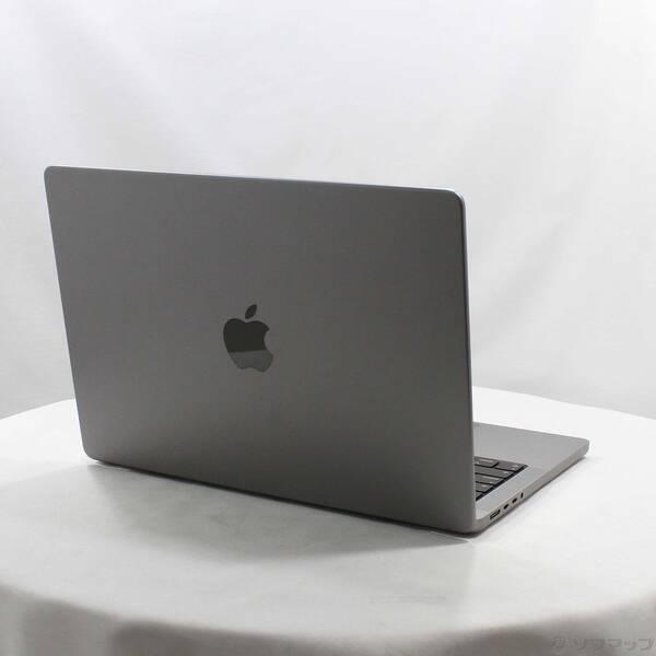 〔中古〕MacBook Pro 14.2-inch Late-2021 MKGP3J／A Apple M1 Pro 8コアCPU_14コアGPU 16GB SSD512GB スペースグレイ 〔26.3 Tahoe〕〔198-ud〕 |  | 02