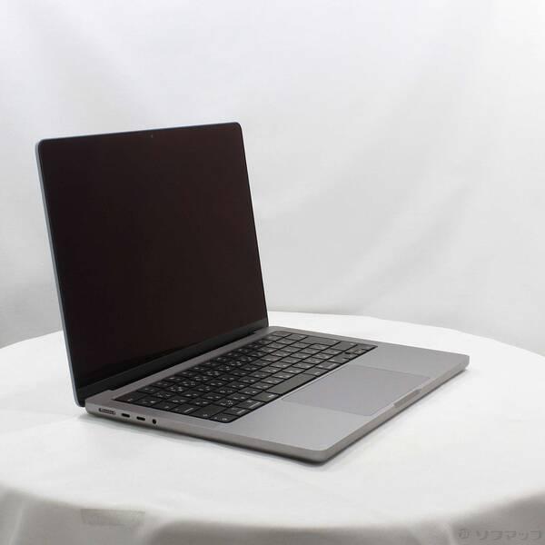 〔中古〕MacBook Pro 14.2-inch Late-2021 MKGP3J／A Apple M1 Pro 8コアCPU_14コアGPU 16GB SSD512GB スペースグレイ 〔26.3 Tahoe〕〔198-ud〕 |  | 03