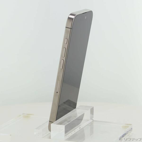 〔中古〕Apple(アップル) iPhone15 Pro 128GB ナチュラルチタニウム MTU93J／A SIMフリー〔196-ud〕 |  | 01