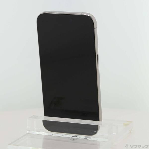 〔中古〕Apple(アップル) iPhone15 Pro 128GB ナチュラルチタニウム MTU93J／A SIMフリー〔196-ud〕 |  | 02