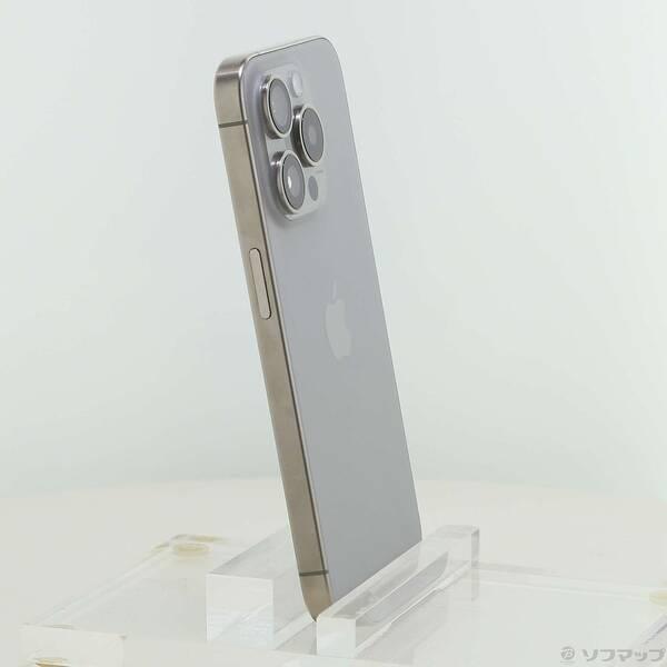 〔中古〕Apple(アップル) iPhone15 Pro 128GB ナチュラルチタニウム MTU93J／A SIMフリー〔196-ud〕 |  | 03