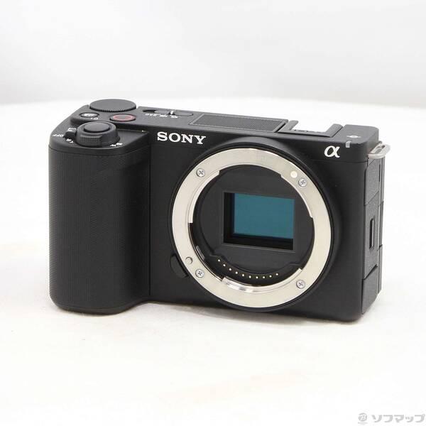 〔中古〕SONY(ソニー) VLOGCAM ZV-E10 II ボディ ブラック ZV-E10M2 B〔251-ud〕 | 