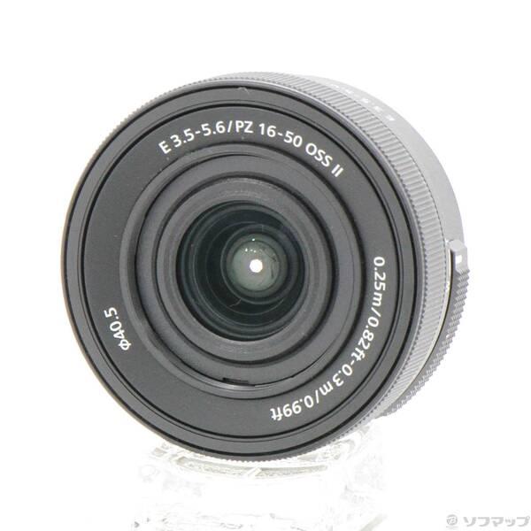〔中古〕SONY(ソニー) E PZ 16-50mm F3.5-5.6 OSS II〔344-ud〕 | 