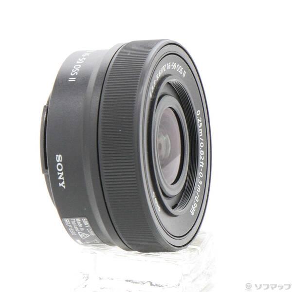 〔中古〕SONY(ソニー) E PZ 16-50mm F3.5-5.6 OSS II〔344-ud〕 |  | 03
