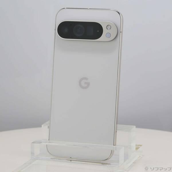 〔中古〕GOOGLE(グーグル) Google Pixel 9 Pro XL 128GB ポーセリン GQ57S SIMフリー〔258-ud〕 | 