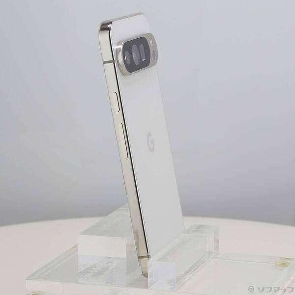 〔中古〕GOOGLE(グーグル) Google Pixel 9 Pro XL 128GB ポーセリン GQ57S SIMフリー〔258-ud〕 |  | 03