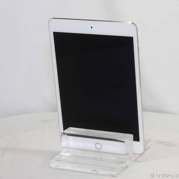 〔中古〕Apple(アップル) iPad mini 4 128GB ゴールド MK9Q2J／A Wi-Fi〔262-ud〕 |  | 02