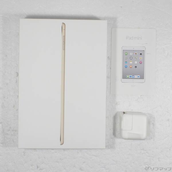 〔中古〕Apple(アップル) iPad mini 4 128GB ゴールド MK9Q2J／A Wi-Fi〔262-ud〕 |  | 04