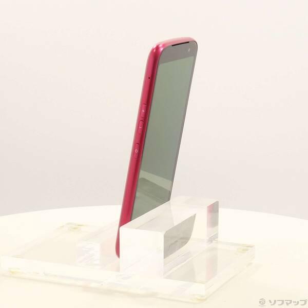 〔中古〕FCNT らくらくスマートフォン 128GB ピンク F-53E docomo SIMフリー〔295-ud〕 |  | 01