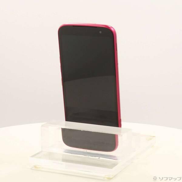 〔中古〕FCNT らくらくスマートフォン 128GB ピンク F-53E docomo SIMフリー〔295-ud〕 |  | 02