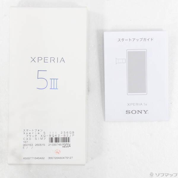 〔中古〕SONY(ソニー) Xperia 5 III 256GB ブラック XQ-BQ42-B2JPCX0 SIMフリー〔295-ud〕 |  | 04