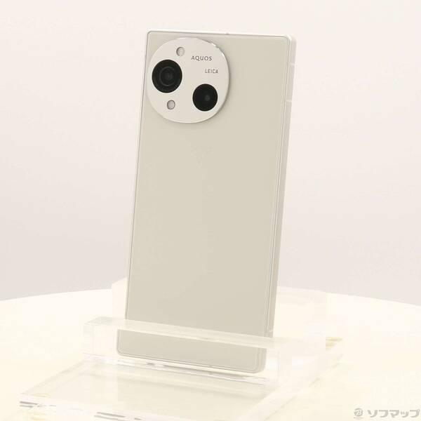 〔中古〕SHARP(シャープ) AQUOS R10 256GB カシミヤホワイト SH-M31 SIMフリー〔295-ud〕 | 