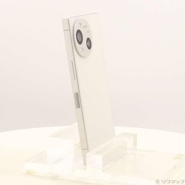 〔中古〕SHARP(シャープ) AQUOS R10 256GB カシミヤホワイト SH-M31 SIMフリー〔295-ud〕 |  | 03