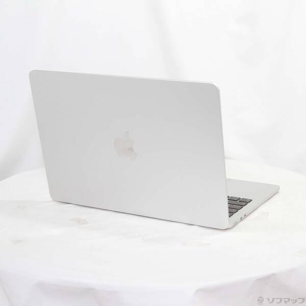〔中古〕Apple(アップル) MacBook Air 13.6-inch Early-2025 MW0X3J／A Apple M4 10コアCPU_10コアGPU 16GB SSD512GB シルバー 〔26.3 Tahoe〕〔297-ud〕 |  | 02