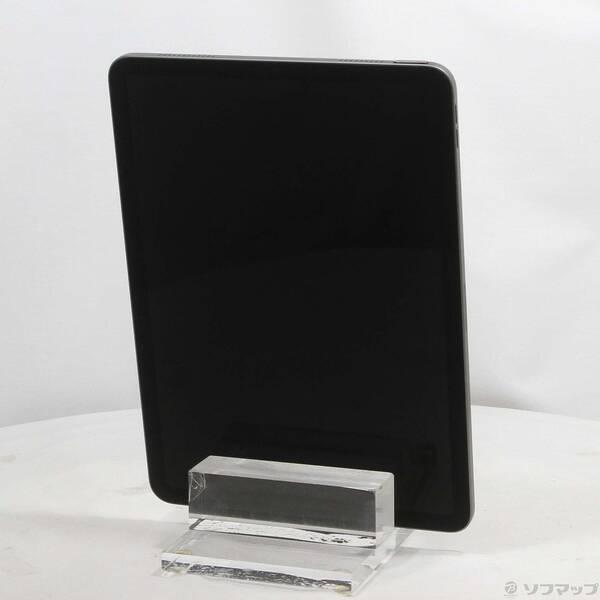 〔中古〕Apple(アップル) iPad Air 第4世代 64GB スペースグレイ MYFM2J／A Wi-Fi〔305-ud〕 |  | 02