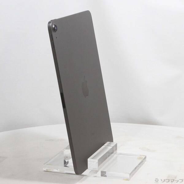 〔中古〕Apple(アップル) iPad Air 第4世代 64GB スペースグレイ MYFM2J／A Wi-Fi〔305-ud〕 |  | 03