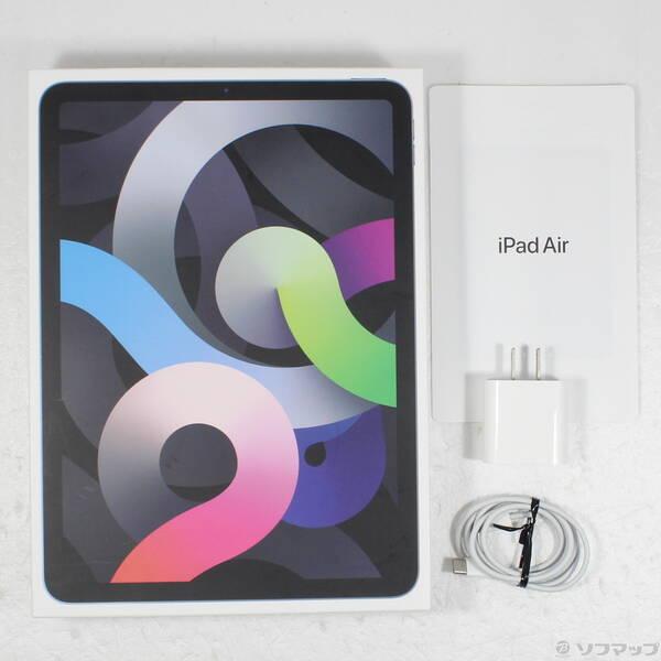 〔中古〕Apple(アップル) iPad Air 第4世代 64GB スペースグレイ MYFM2J／A Wi-Fi〔305-ud〕 |  | 04