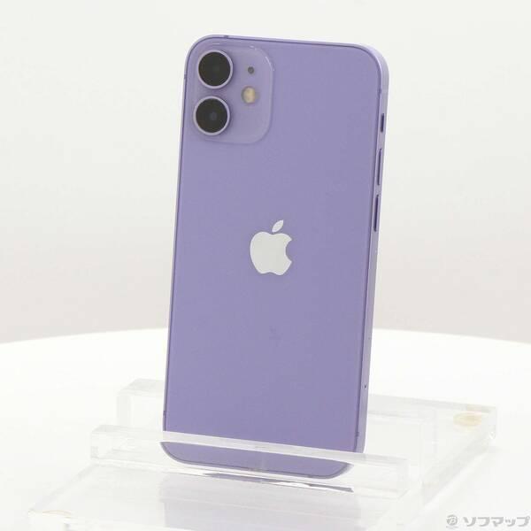 〔中古〕Apple(アップル) iPhone12 mini 64GB パープル MJQC3J／A SIMフリー〔269-ud〕 | 