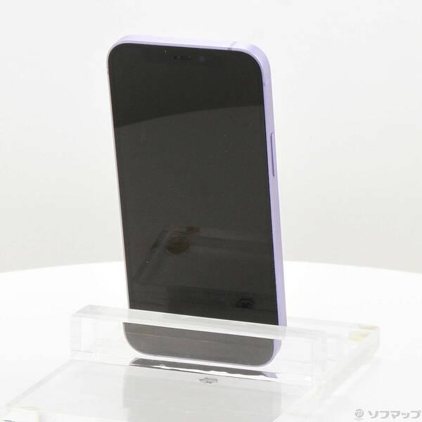 〔中古〕Apple(アップル) iPhone12 mini 64GB パープル MJQC3J／A SIMフリー〔269-ud〕 |  | 02