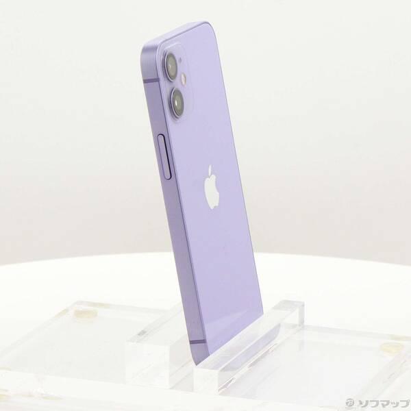 〔中古〕Apple(アップル) iPhone12 mini 64GB パープル MJQC3J／A SIMフリー〔269-ud〕 |  | 03