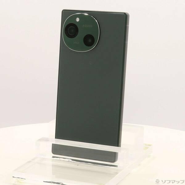 〔中古〕SHARP(シャープ) AQUOS R9 256GB グリーン SH-51E docomo SIMフリー〔295-ud〕 | 