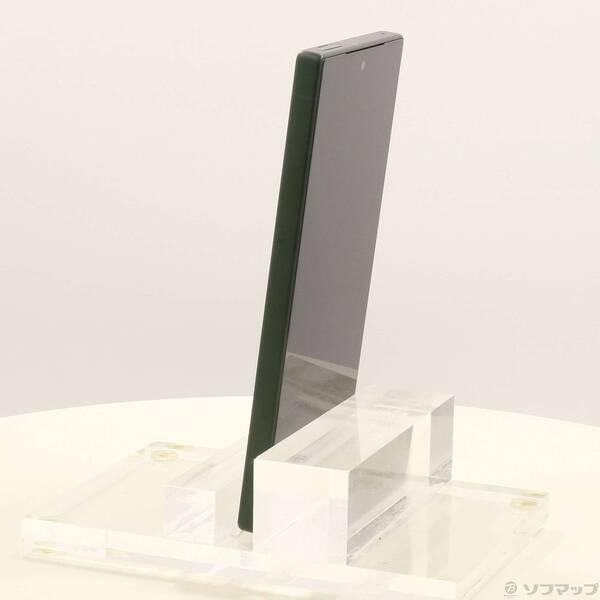 〔中古〕SHARP(シャープ) AQUOS R9 256GB グリーン SH-51E docomo SIMフリー〔295-ud〕 |  | 01