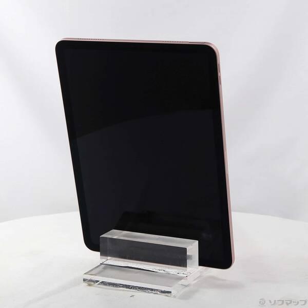 〔中古〕Apple(アップル) iPad Air 第4世代 64GB ローズゴールド FYFP2J／A Wi-Fi〔305-ud〕 |  | 02