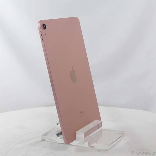 〔中古〕Apple(アップル) iPad Air 第4世代 64GB ローズゴールド FYFP2J／A Wi-Fi〔305-ud〕 |  | 03