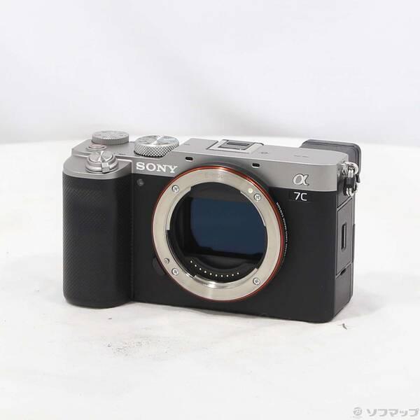 〔中古〕SONY(ソニー) α7C ボディ シルバー〔198-ud〕 | 