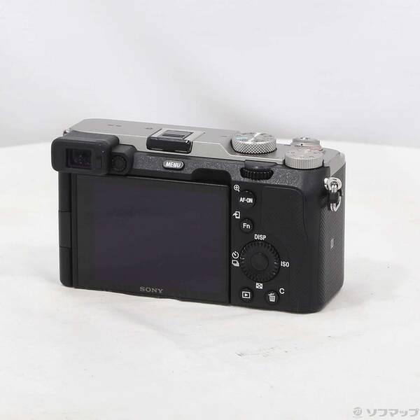 〔中古〕SONY(ソニー) α7C ボディ シルバー〔198-ud〕 |  | 02