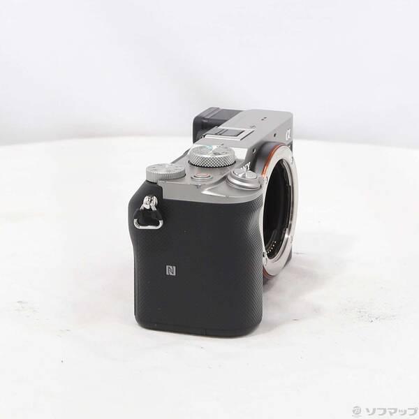 〔中古〕SONY(ソニー) α7C ボディ シルバー〔198-ud〕 |  | 03