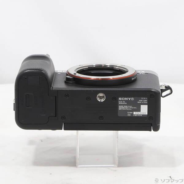 〔中古〕SONY(ソニー) α7C ボディ シルバー〔198-ud〕 |  | 04