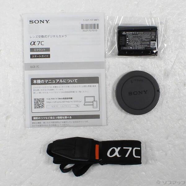 〔中古〕SONY(ソニー) α7C ボディ シルバー〔198-ud〕 |  | 05