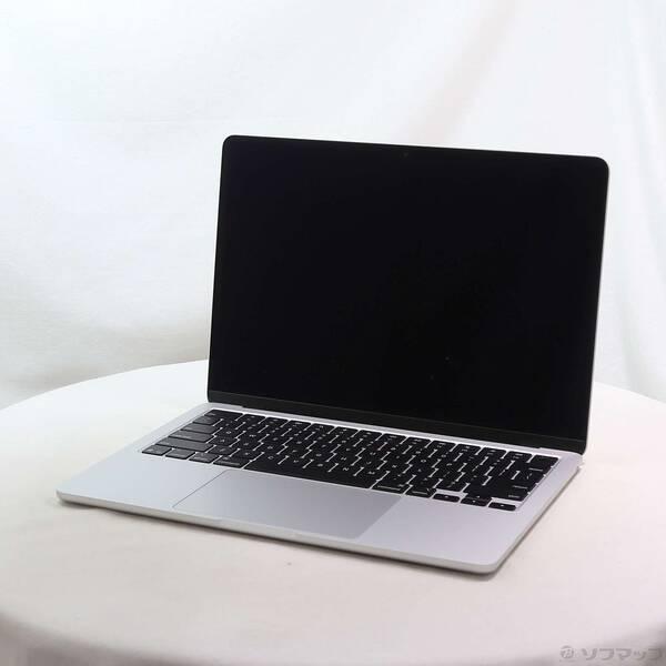 〔中古〕Apple(アップル) MacBook Air 13.6-inch Early-2025 MW0W3J／A Apple M4 10コアCPU_8コアGPU 16GB SSD256GB シルバー 〔26.3 Tahoe〕〔196-ud〕 | 