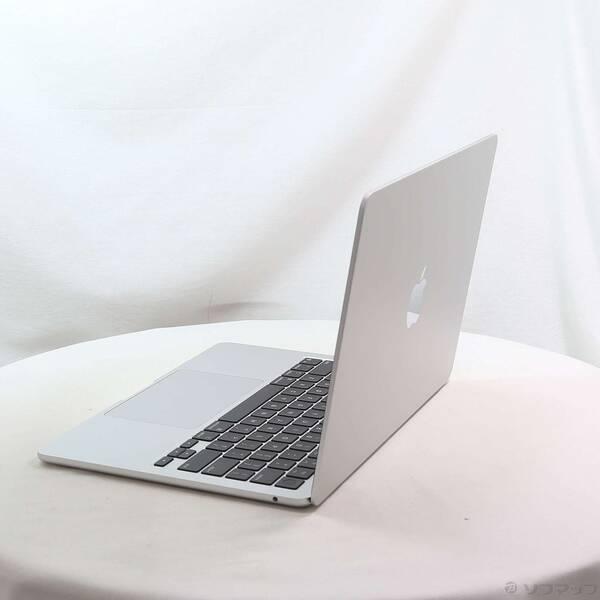 〔中古〕Apple(アップル) MacBook Air 13.6-inch Early-2025 MW0W3J／A Apple M4 10コアCPU_8コアGPU 16GB SSD256GB シルバー 〔26.3 Tahoe〕〔196-ud〕 |  | 01